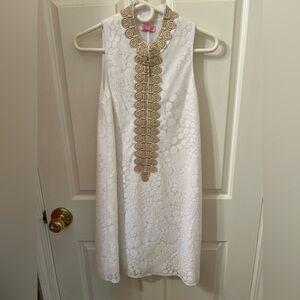 Lilly Pulitzer Jane Shift Dress Size 2 NWT